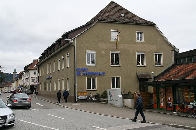 Die Klinik St. Marienhaus in der Waldshuter Straße in Bad Säckingen bekommt eine neue Chefin. Géraldine Dumont aus Rheinfelden wird das ...