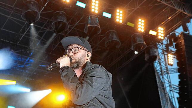 Bild 33: Mark Forster in Konstanz auf klein Venedig