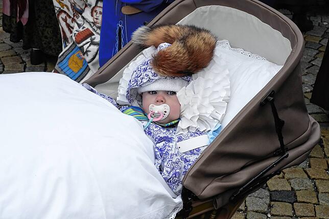 Bild 11: Montags-Umzug der Narrozunft, Teil 1