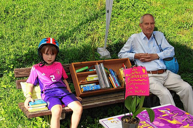 Das Programm der „FUFABUCA“ Straße war bunt und vielfältig und wurde nicht nur von Kindern begeistert aufgenommen.