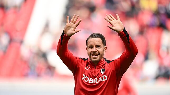Kapitän Christian Günter ist mit dem SC Freiburg in die Vorbereitung gestartet.