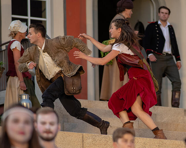 Bild 16: Bilder vom Sommertheater: &bdquo;Stetten dem Himmel so nah&ldquo;