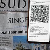 Das Deutschlandticket aufs Mobiltelefon zu laden, war gar nicht so einfach.