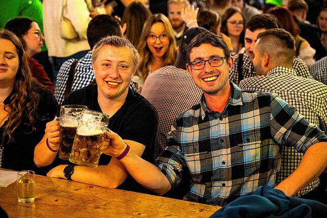 Bild 20: Kreiserntedankfest Brigachtal: Partyabend mit den Jungen Fidelen und Ob8Blech