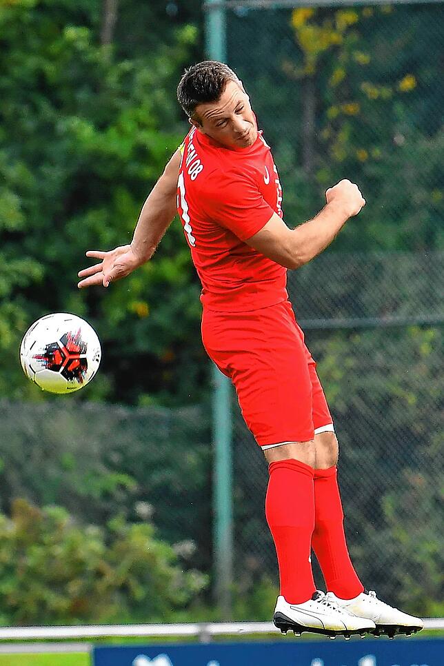 Bild 21: FC Wallbach setzt sich knapp mit 2:1 gegen den FC Tiengen 08 durch &ndash; und wir haben Bilder