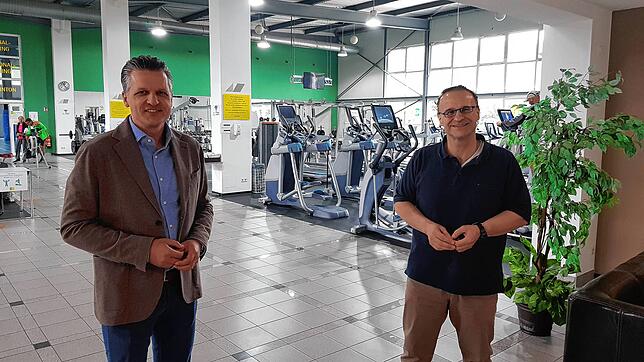 Der Bundestagsabgeordnete Thorsten Frei besucht ihn in schwieriger Zeit im Juni 2020.
