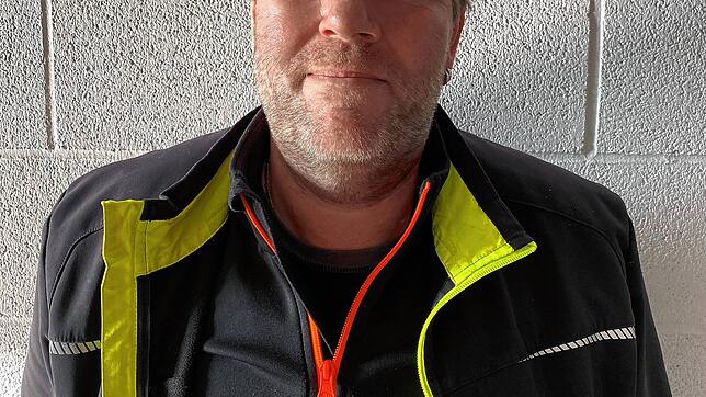 Siegfried Kern (54 Jahre) ist seit fünf Jahren am Berufsschulzentrum in Stockach als Hausmeister tätig.