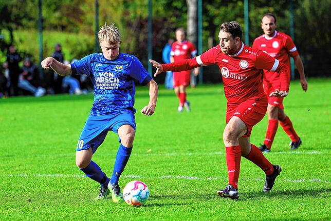 Bild 6: Unsere besten Bilder vom Spiel zwischen dem SV Allensbach und dem SV Markelfingen