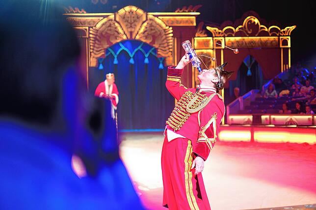 Bild 10: Circus Krone in Konstanz: Eindrücke vom glanzvollen Premierenabend der Manege – die besten Bilder!