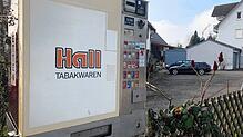 Der Zigarettenautomat an der Straße Am Weiher in Meersburg ist wieder repariert.
