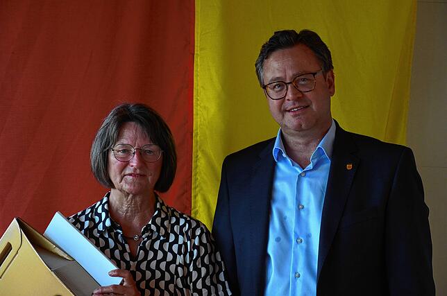 Elisabeth Matzner war ab 2004 im Gemeinderat und von 2009 bis 2019 Bürgermeister-Stellvertreterin. Für sie gab es ebenfalls eine ...