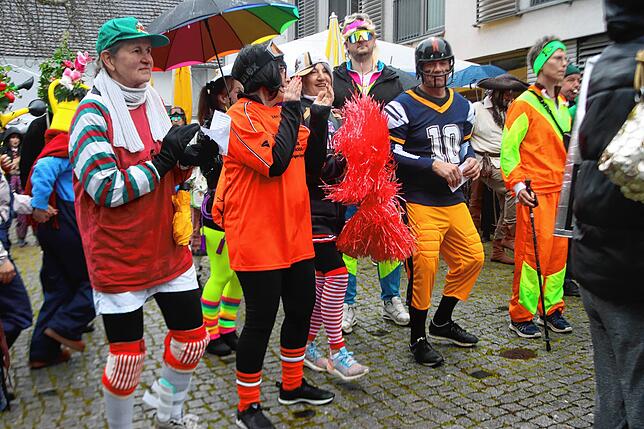 Bild 23: Fasnacht in Frickingen: So wurden die Hippies im Rathaus abgesetzt – Jetzt die besten Bilder sehen!