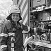 Toni Bechtold war rund 20 Jahre bei der Freiwilligen Feuerwehr Mühlburg aktiv. Hier war er stellvertretender Abteilungskommandant.