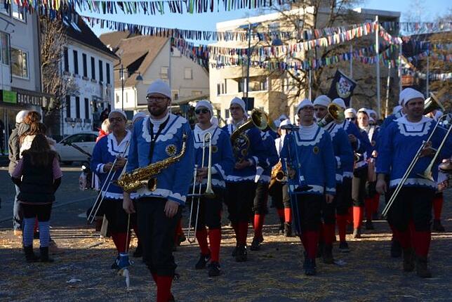 Bild 11: Bilder vom Narrentreffen der Urviecher-Zunft Bad Dürrheim: Großer Festumzug (5)