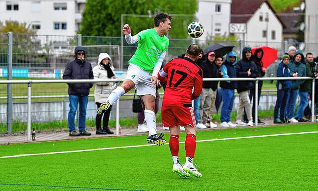 Bild 4: SG Mettingen/Krenkingen siegt 2:0 beim SV Jestetten – und wir haben Bilder!