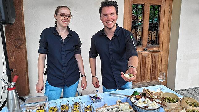 Bild 2: Küchenparty im Schenkenberger Hof: Die Bilder eines frühsommerlichen Hochgenusses
