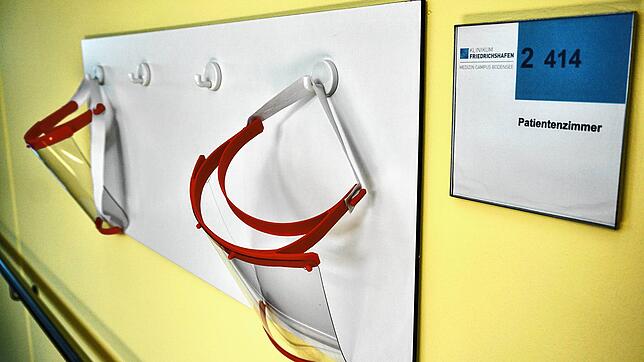 Vor eineinhalb Jahren wurde die &bdquo;Corona-Station&ldquo; am Klinikum Friedrichshafen in Betrieb genommen. (Archivbild)