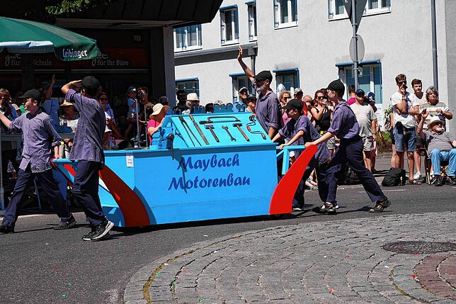 Bild 12: Der Seehasenfest-Umzug 2022 in Bildern, Teil 2