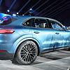Ein Porsche Cayenne bei der Vorstellung des Modells 2017 in Stuttgart. Der aktuelle Listenpreis beträgt je nach Modell zwischen 83.000 ...