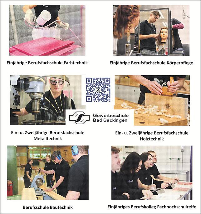 Bild 1: Ausbildungsmesse Wehr: Angebot und Nachfrage an einem Ort
