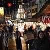 Der Waldshuter Weihnachtsmarkt lockt jährlich zahlreiche Besucher in die Fußgängerzone der historischen Altstadt.