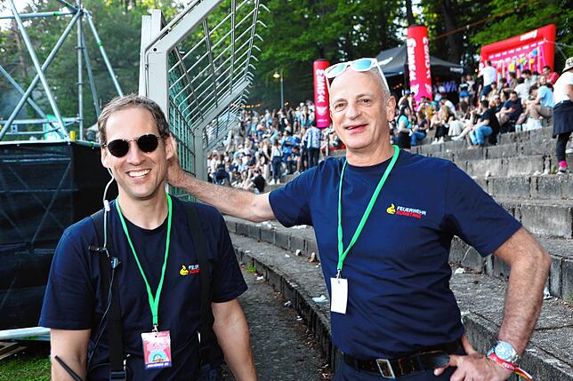 Bild 12: Campus Festival 2022 - Bilder vom zweiten Tag (Teil 1)