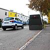Der massive Blitzer-Anhänger soll auf Überlingens Straßen für mehr Sicherheit sorgen.
