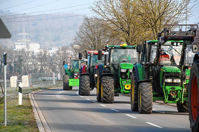 Bild 10: Korso mit 450 Fahrzeugen und Abschlusskundgebung &ndash; Das sind die Bilder