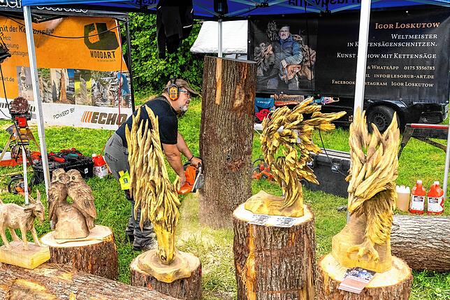 Bild 14: Tolle Stimmung beim Brigachtaler Dorffest – Teil 1