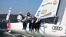 Das Racing-Team des Segel- und Motorbootclubs Überlingen hat mehrere Erfolge erzielt: Erster Platz Segel-Bundesliga-Event in Überlingen, ...
