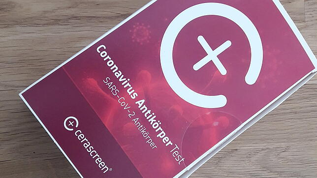 Bild : Wie zuverlässig sind die Corona-Antikörpertests für Zuhause? Das Angebot ist groß, Experten warnen vor Abzocke