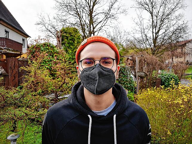 Bild 13: Behalten Sie die Maske auf? Menschen aus der Region erklären, wie sie sich ab Sonntag verhalten