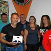 Neuer Jugendleiter ist nun Bartolomeo Caputo (Bildmitte mit Laptop), darauf der stellvertretende Jugendleiter, zuständig für ...