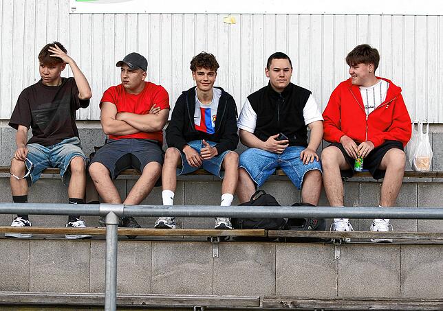 Bild 22: Die besten Bilder vom spannenden Spiel zwischen FC RW Salem und FC Bodman-Ludwigshafen
