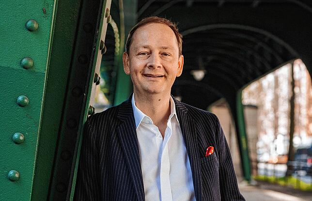 Christoph Reuter weiß, warum Musik schlank macht.