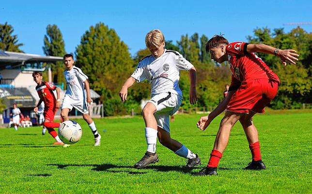 Bild 1: Unsere Bildergalerie vom Spiel der Radolfzeller C-Jugend in der Oberliga gegen den SSV Reutlingen