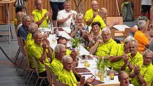 Beim internationalen T(h)alheimer Treffen in Tengen haben sich Delegationen aus 15 Orten mit dem Ortsnamen getroffen. Die ...