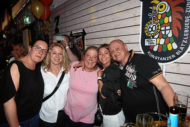 Bild 6: Konstanz: 75 Jahre Fanfarenzug Blatz! Das wird in Konstanz mit einem rauschenden Fest gefeiert