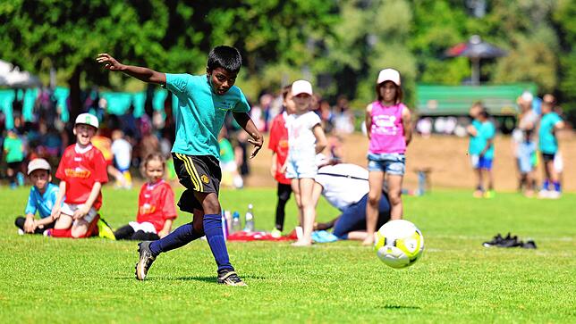 Bild 17: Kleine Kicker ganz groß! Unsere große Bildergalerie vom Grundschulturnier in Radolfzell – Teil 2!