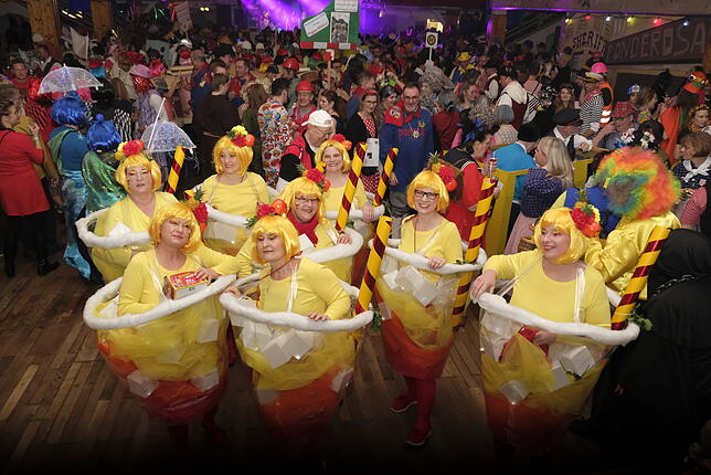 Bild 15: Bilder vom Zunftball der Singener Poppele-Zunft