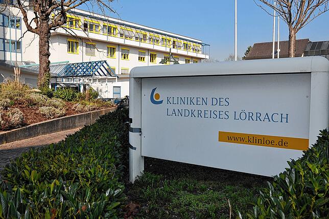 Auch die Kreiskliniken in Lörrach lockern aufgrund der sinkenden Inzidenz-Zahlen das Besuchsverbot schrittweise.