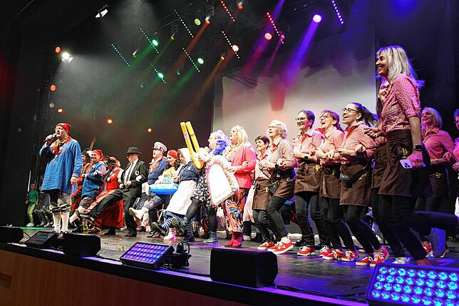 Bild 30: So schön war der Narrenspiegel der Singener Poppele-Zunft – hier sind alle Fotos