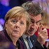 Kann Markus Söder Angela Merkel als Kanzlerin beerben? Stimmen in der Union meinen: Ja.