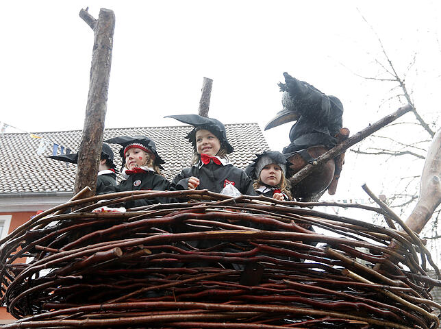 Bild 3: Bilder zum großen Narrentreffen in Pfohren (2)