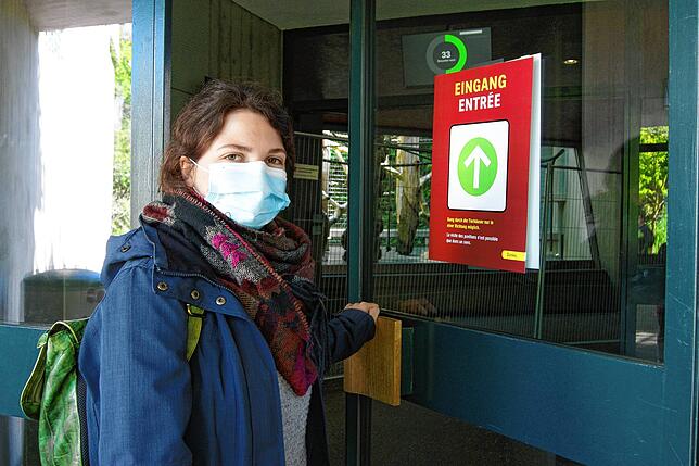 Bild 2: Der erste Besuch im Basler Zoo nach dem Lockdown: &bdquo;Ich freue mich jetzt richtig&ldquo;