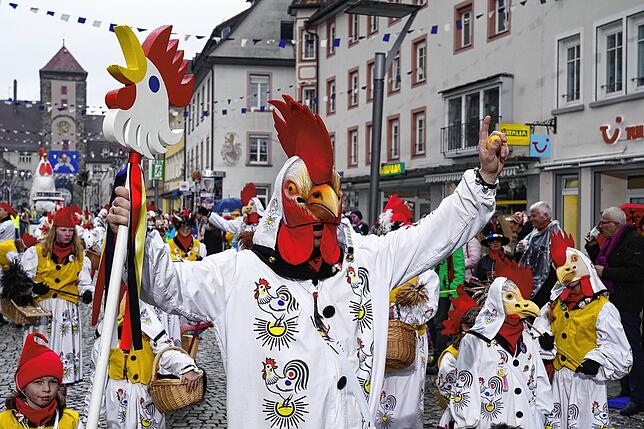 Scharren auf dem Hühnerhof: Die Gockelgilde Zollhaus.