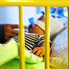 Die Überlastung der Kinderkliniken steigt aufgrund der Atemwegsinfektionen von Kindern und Kleinkindern.