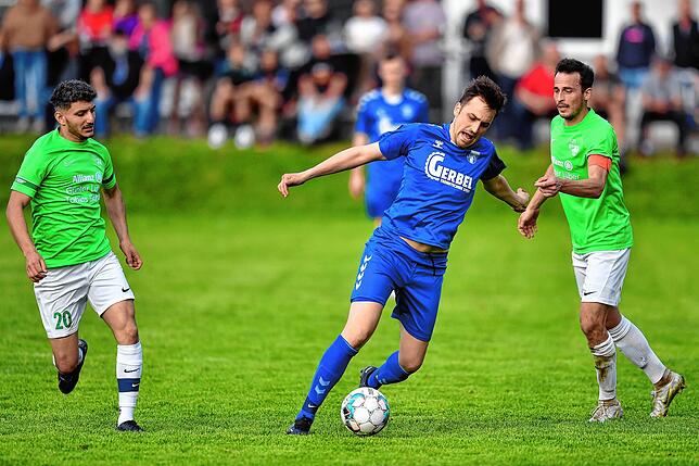 Bild 6: SG Mettingen/Krenkingen unterliegt bei SF Schliengen mit 0:1 &ndash; und wir haben Bilder!