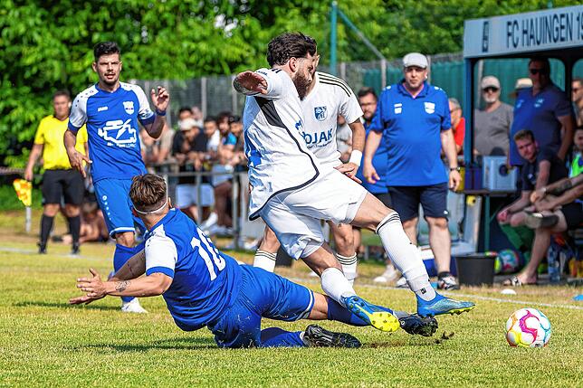 Bild 39: FC Hauingen besiegt den SV BW Murg im Hinspiel mit 3:2 &ndash; und wir haben Bilder!