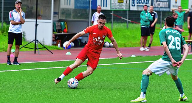 Bild 35: FC Zell gewinnt Hochrhein-Derby gegen Aufsteiger FC Tiengen 08 mit 2:0 &ndash; und wir haben Bilder!